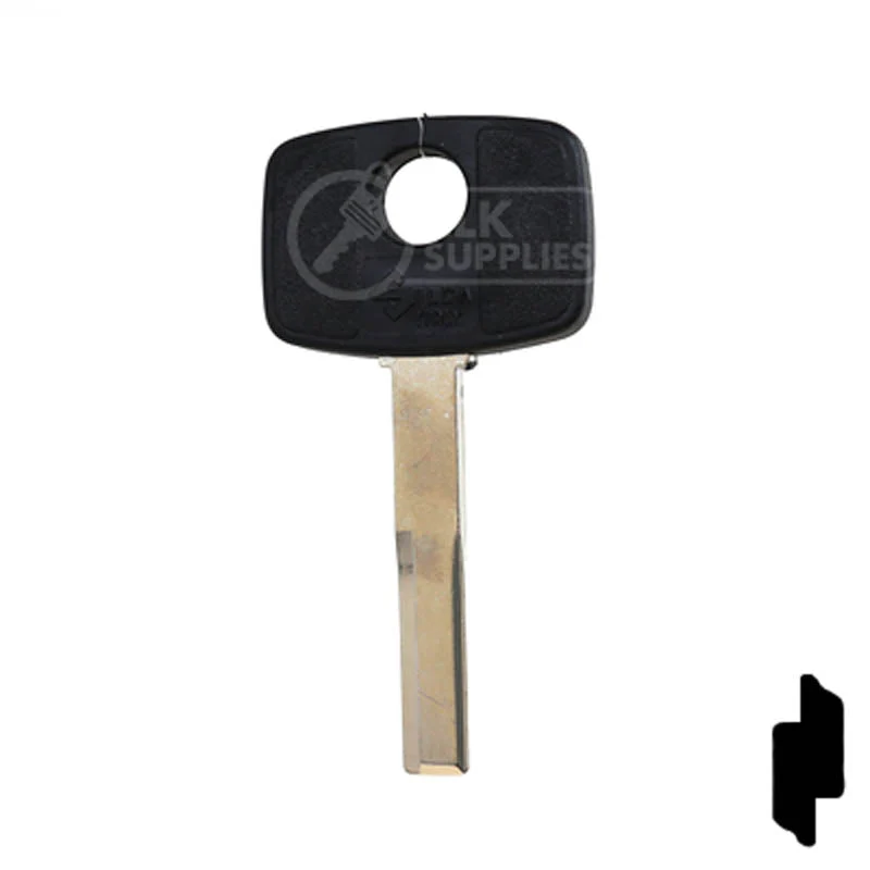 OEM Uncut Service Key | GM, Poniac | HU43-P - Image 13
