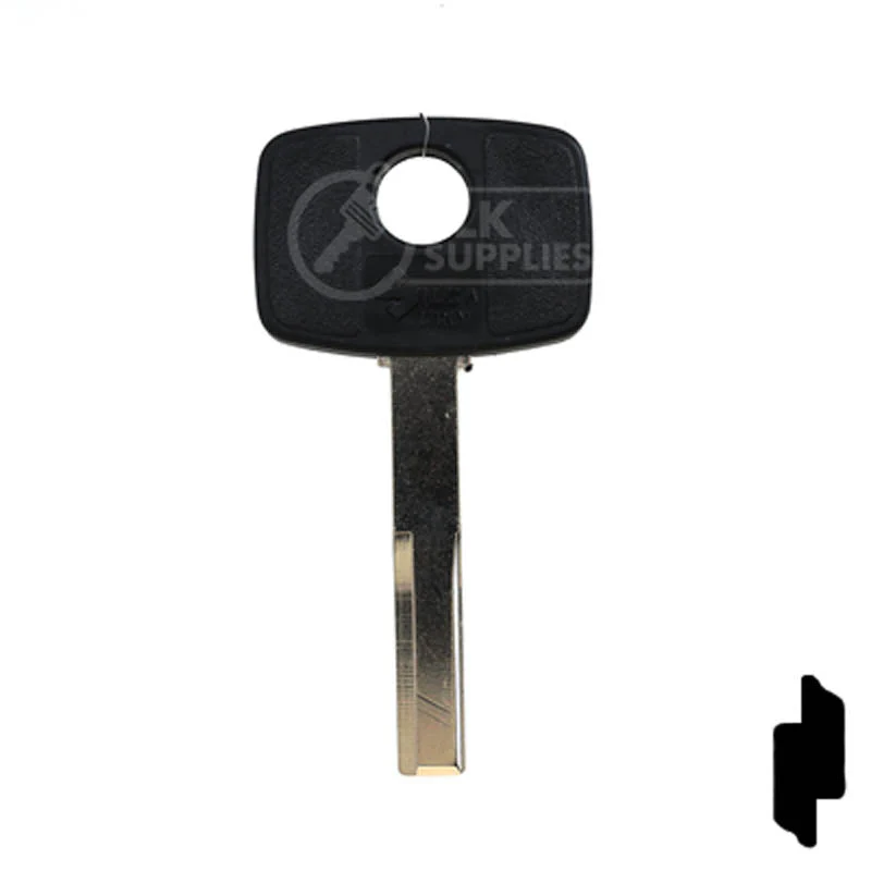 OEM Uncut Service Key | GM, Poniac | HU43-P - Image 14