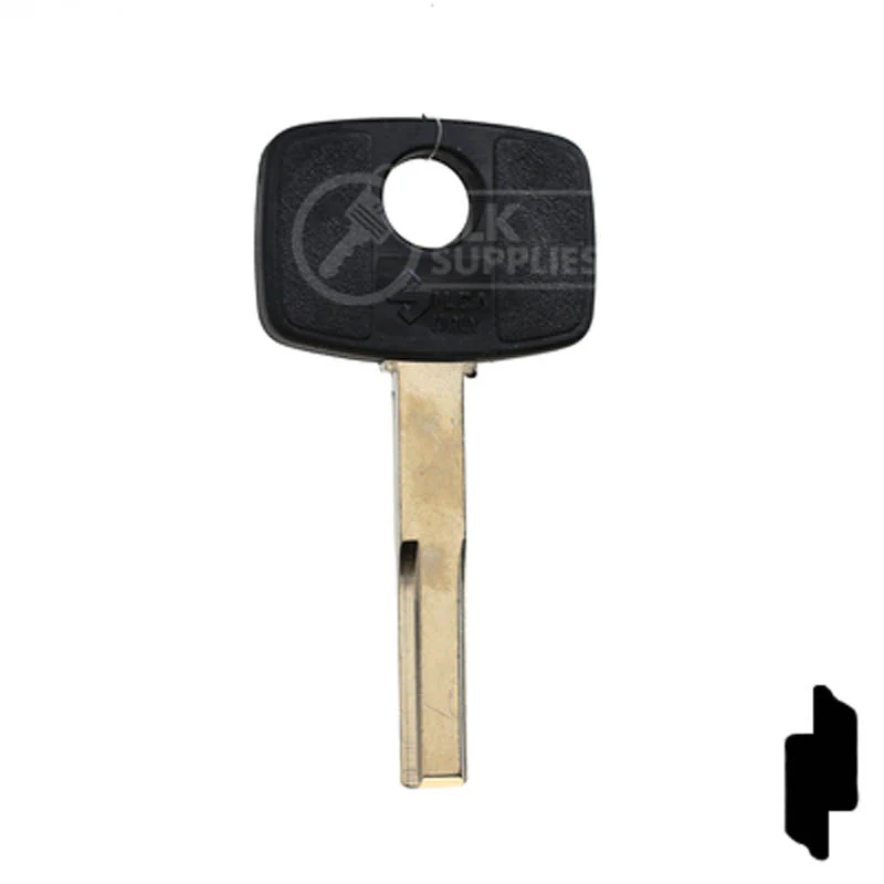 OEM Uncut Service Key | GM, Poniac | HU43-P - Image 15