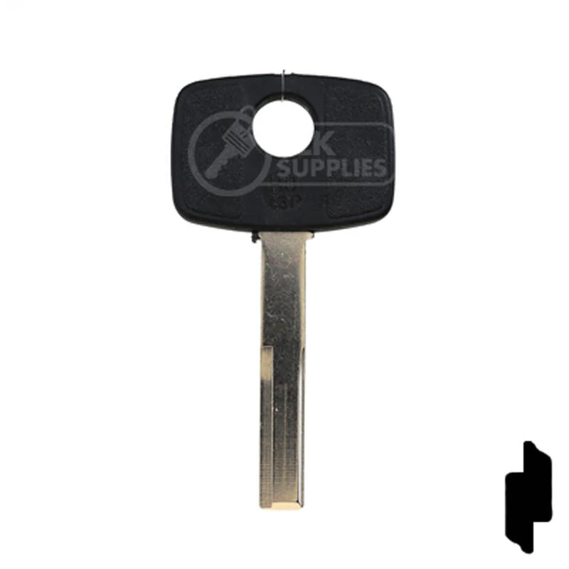 OEM Uncut Service Key | GM, Poniac | HU43-P - Image 2