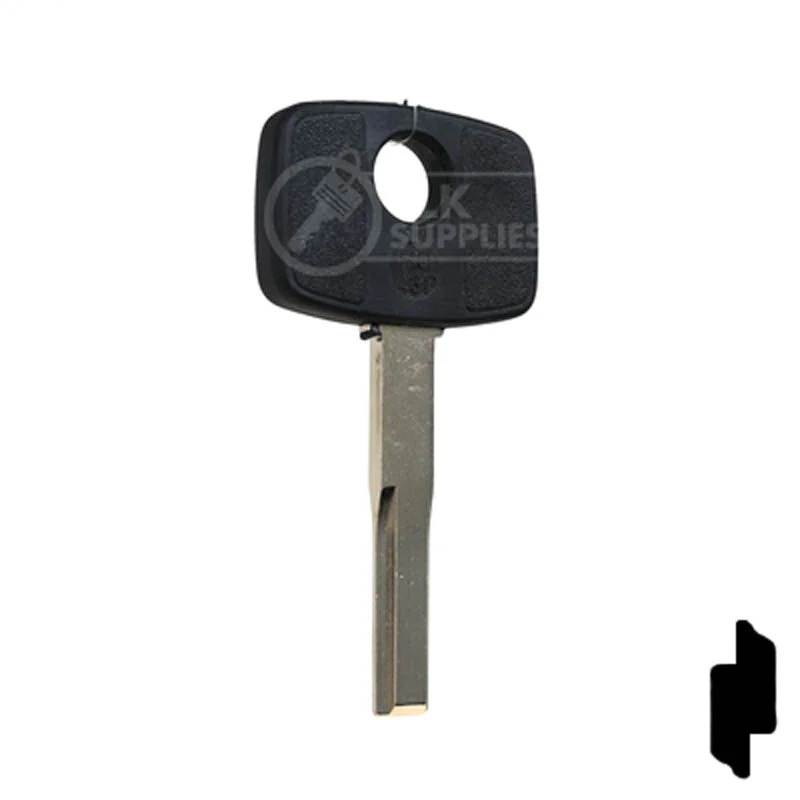 OEM Uncut Service Key | GM, Poniac | HU43-P - Image 4