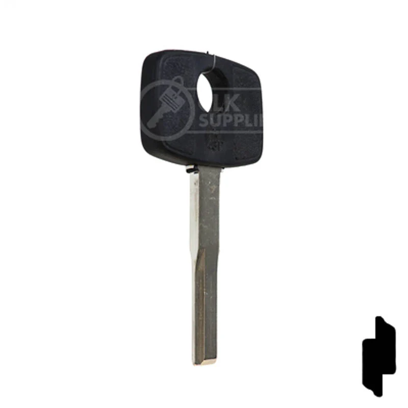 OEM Uncut Service Key | GM, Poniac | HU43-P - Image 5