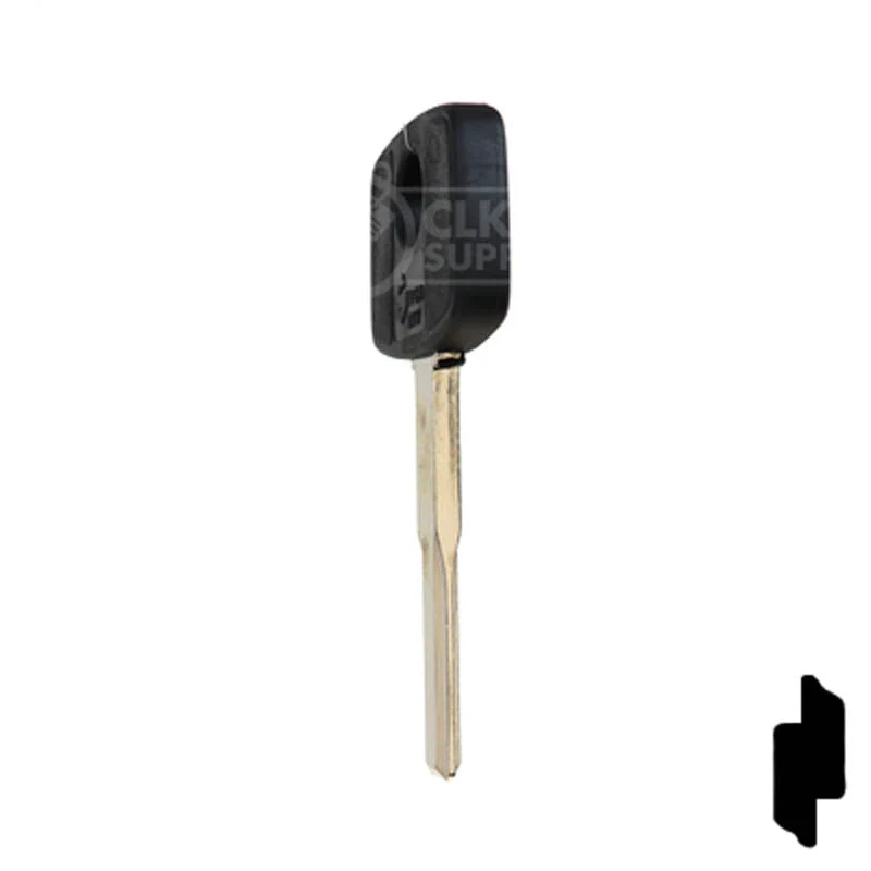 OEM Uncut Service Key | GM, Poniac | HU43-P - Image 9