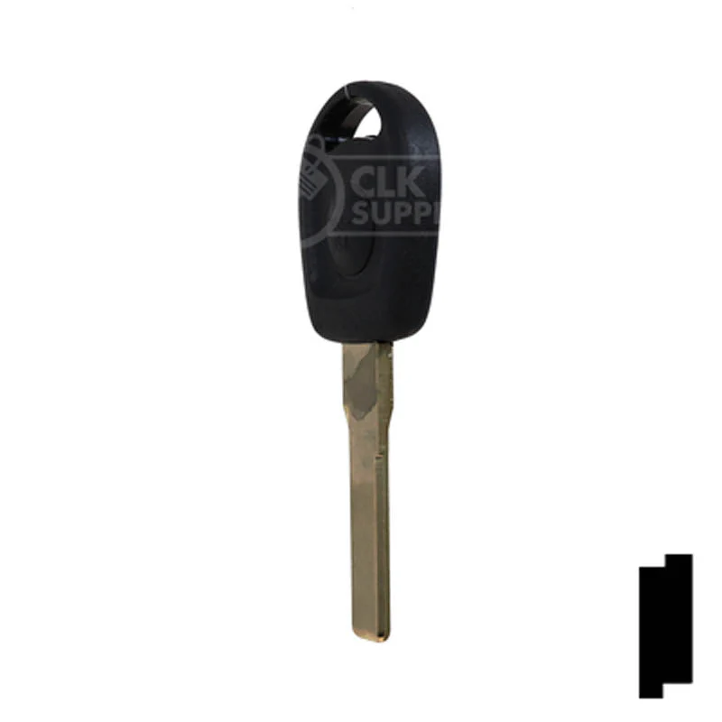 Uncut Key Blank | Volkswagen | HU66-P VW - Image 10