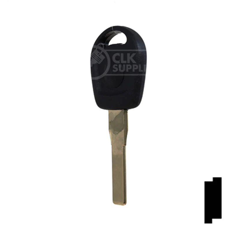 Uncut Key Blank | Volkswagen | HU66-P VW - Image 11