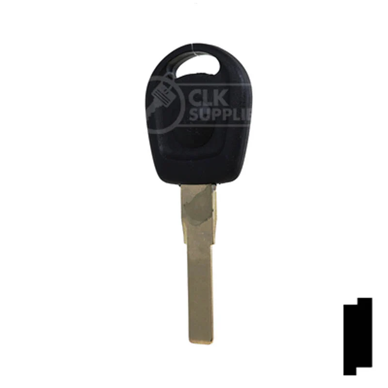 Uncut Key Blank | Volkswagen | HU66-P VW - Image 12