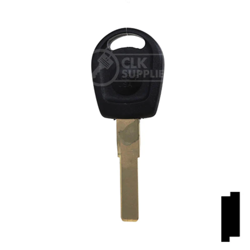 Uncut Key Blank | Volkswagen | HU66-P VW - Image 13