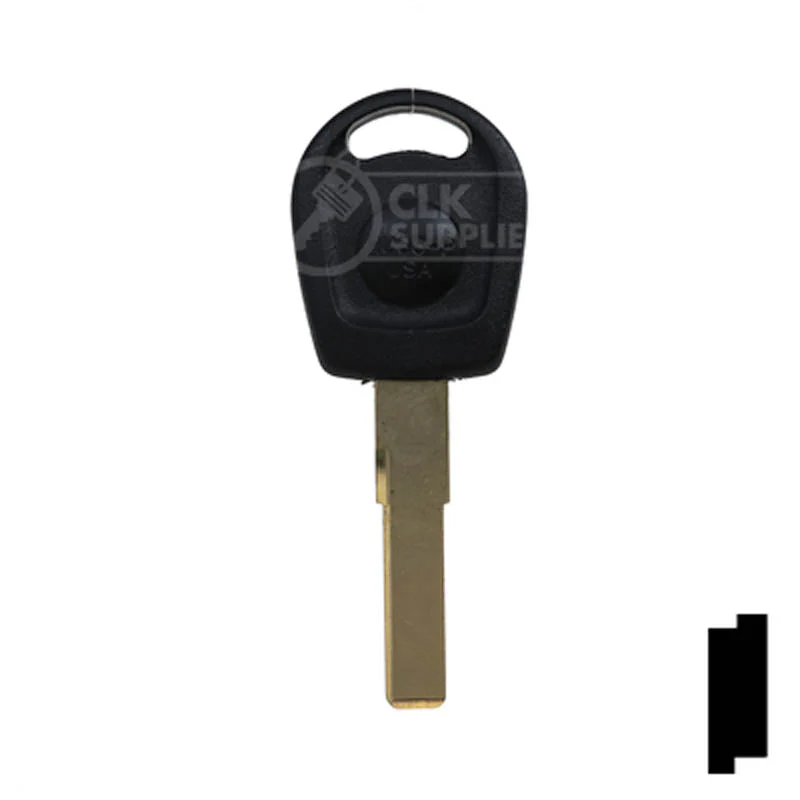 Uncut Key Blank | Volkswagen | HU66-P VW - Image 14