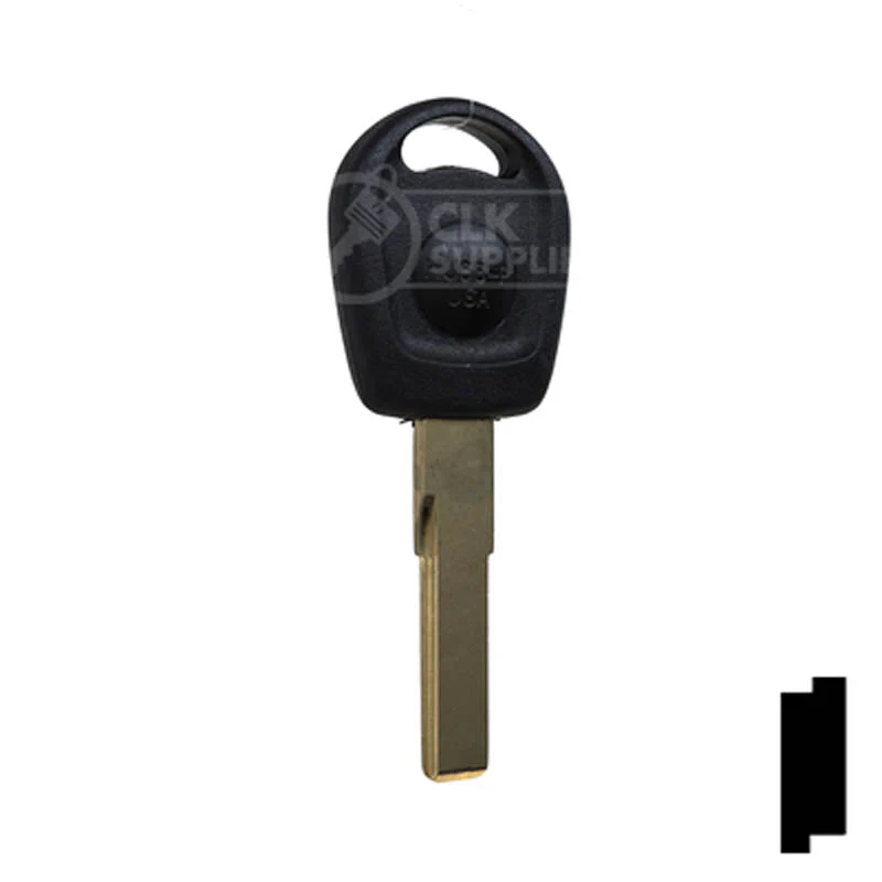 Uncut Key Blank | Volkswagen | HU66-P VW - Image 16