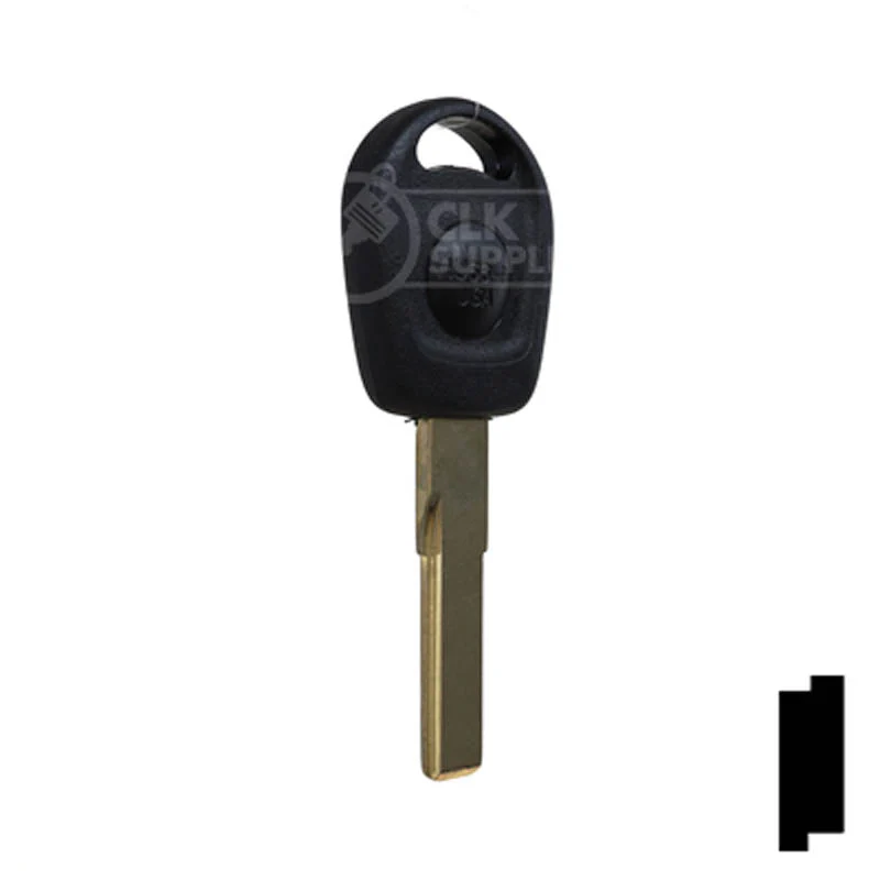 Uncut Key Blank | Volkswagen | HU66-P VW - Image 17