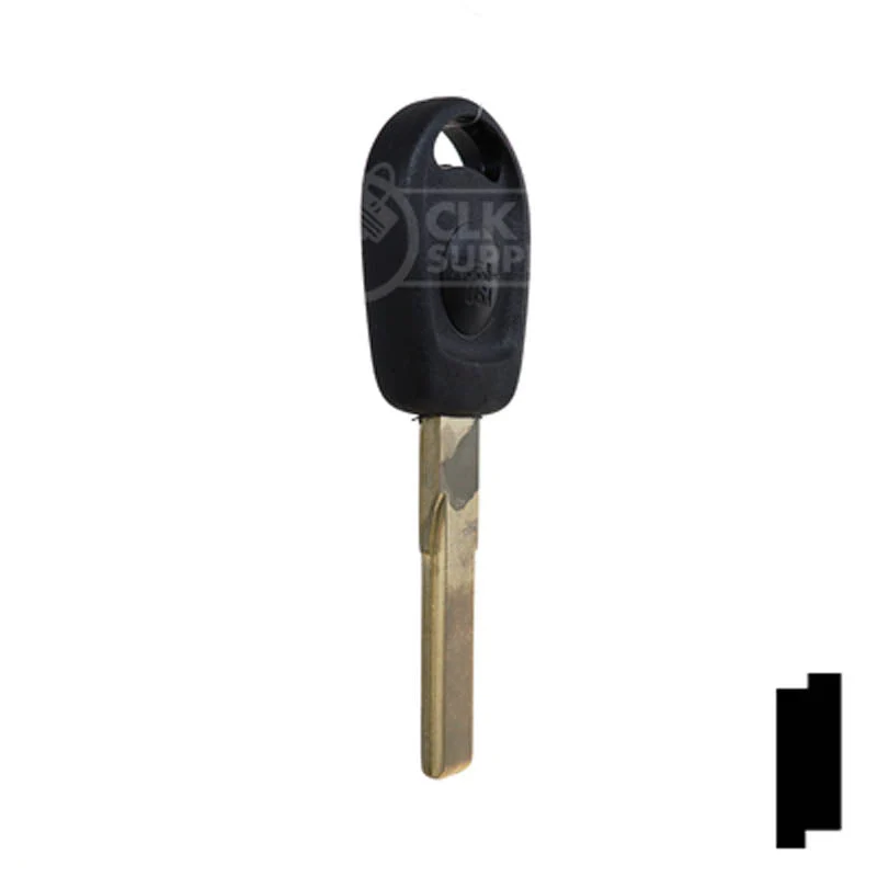 Uncut Key Blank | Volkswagen | HU66-P VW - Image 18