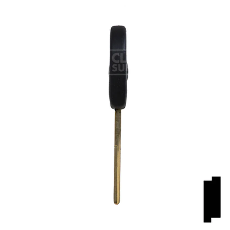 Uncut Key Blank | Volkswagen | HU66-P VW - Image 20