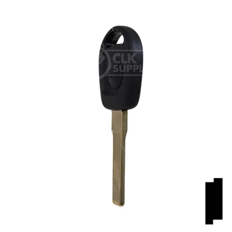 Uncut Key Blank | Volkswagen | HU66-P VW - Image 22
