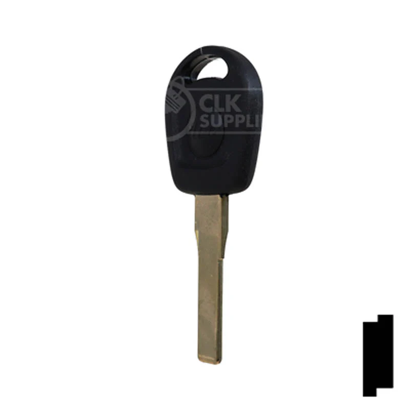 Uncut Key Blank | Volkswagen | HU66-P VW - Image 23