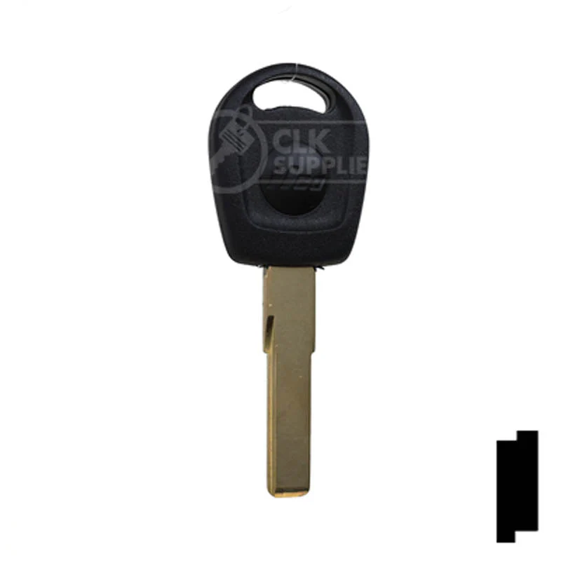 Uncut Key Blank | Volkswagen | HU66-P VW - Image 3