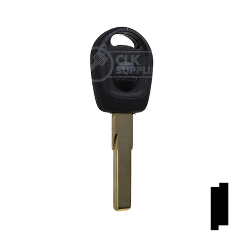 Uncut Key Blank | Volkswagen | HU66-P VW - Image 4
