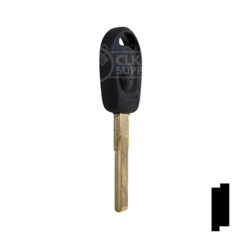 Uncut Key Blank | Volkswagen | HU66-P VW - Image 6