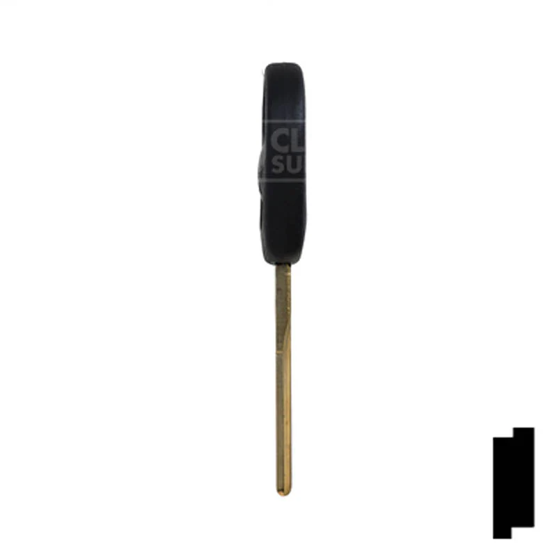 Uncut Key Blank | Volkswagen | HU66-P VW - Image 8