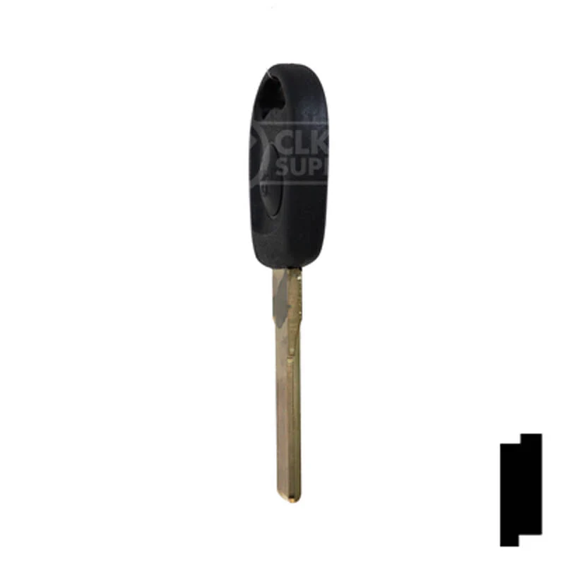 Uncut Key Blank | Volkswagen | HU66-P VW - Image 9