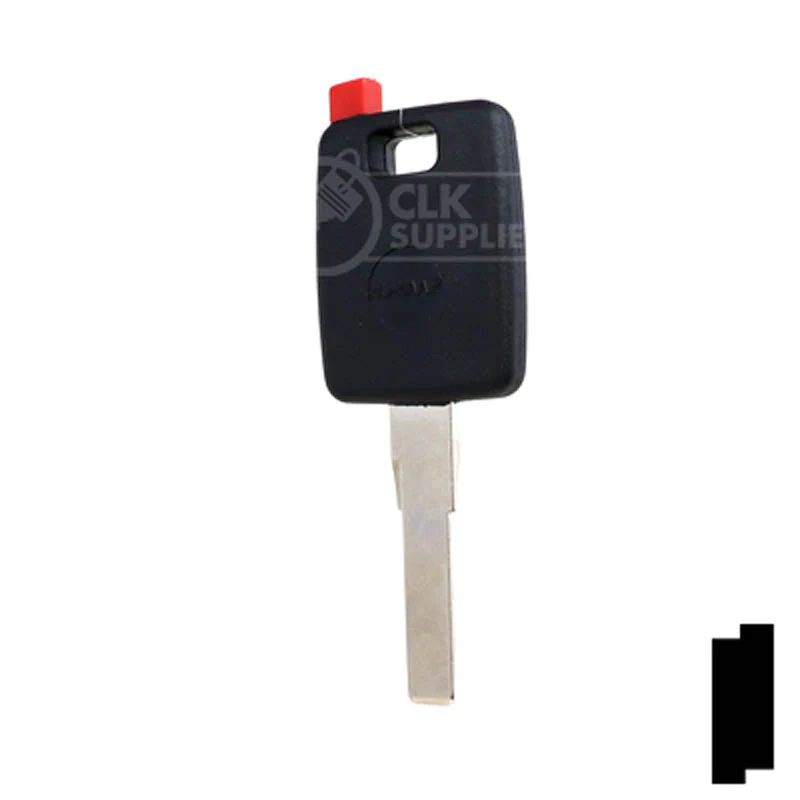 Uncut Key Blank | Porsche R/W Transponder | HU66T5 - Image 12