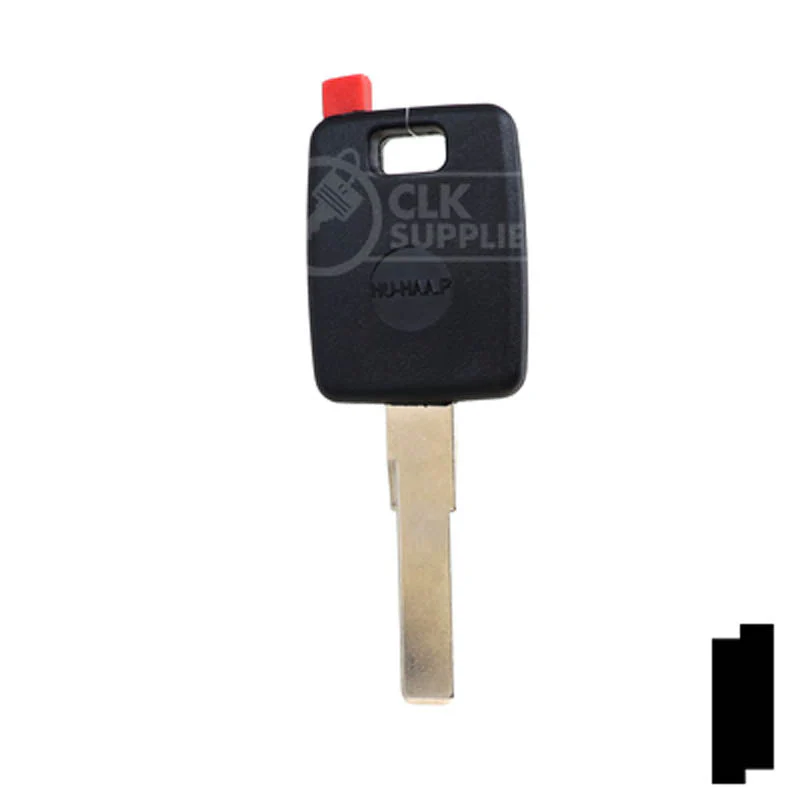 Uncut Key Blank | Porsche R/W Transponder | HU66T5 - Image 13