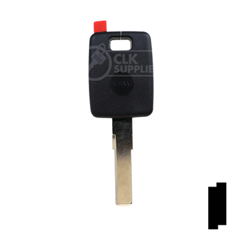 Uncut Key Blank | Porsche R/W Transponder | HU66T5 - Image 14