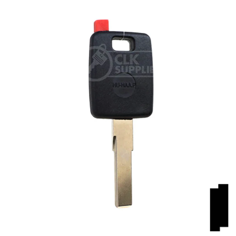 Uncut Key Blank | Porsche R/W Transponder | HU66T5 - Image 15