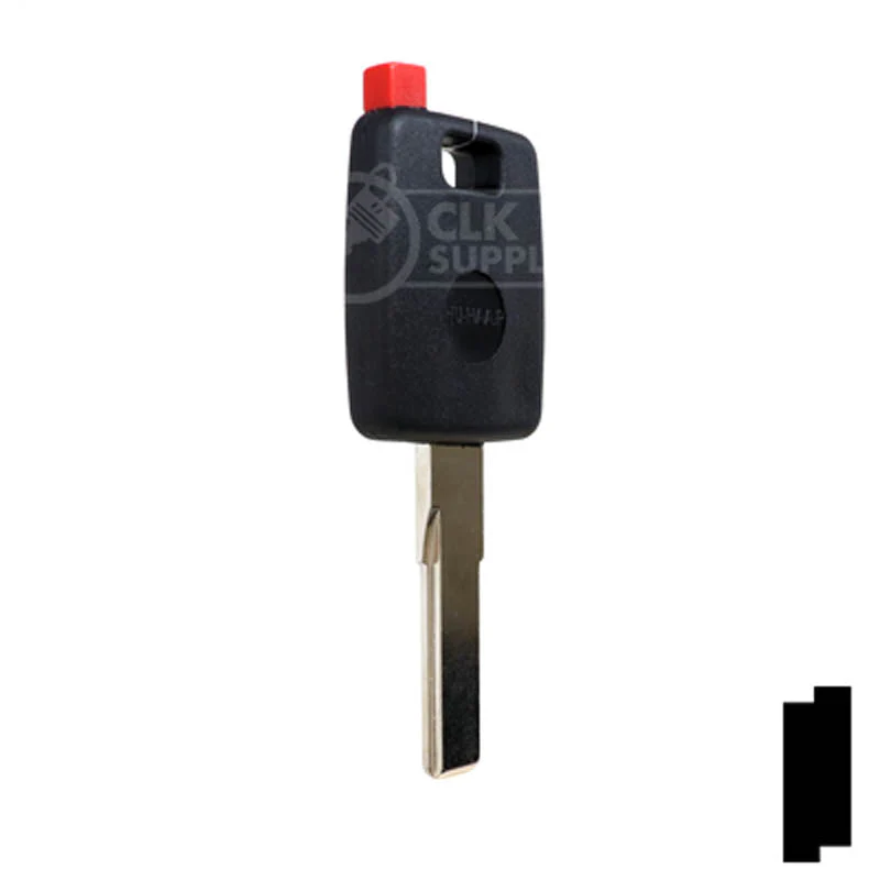 Uncut Key Blank | Porsche R/W Transponder | HU66T5 - Image 17