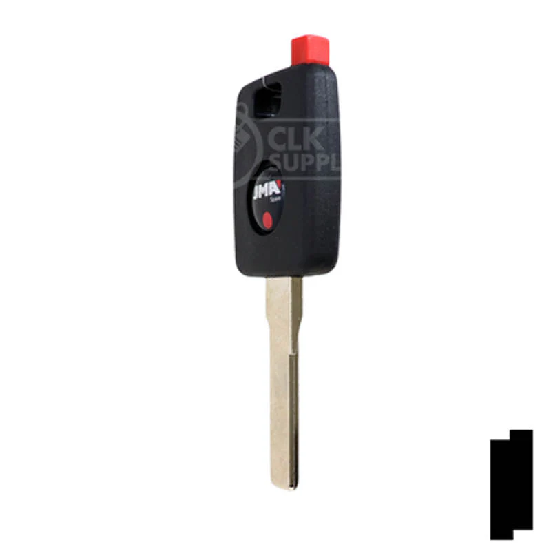 Uncut Key Blank | Porsche R/W Transponder | HU66T5 - Image 22