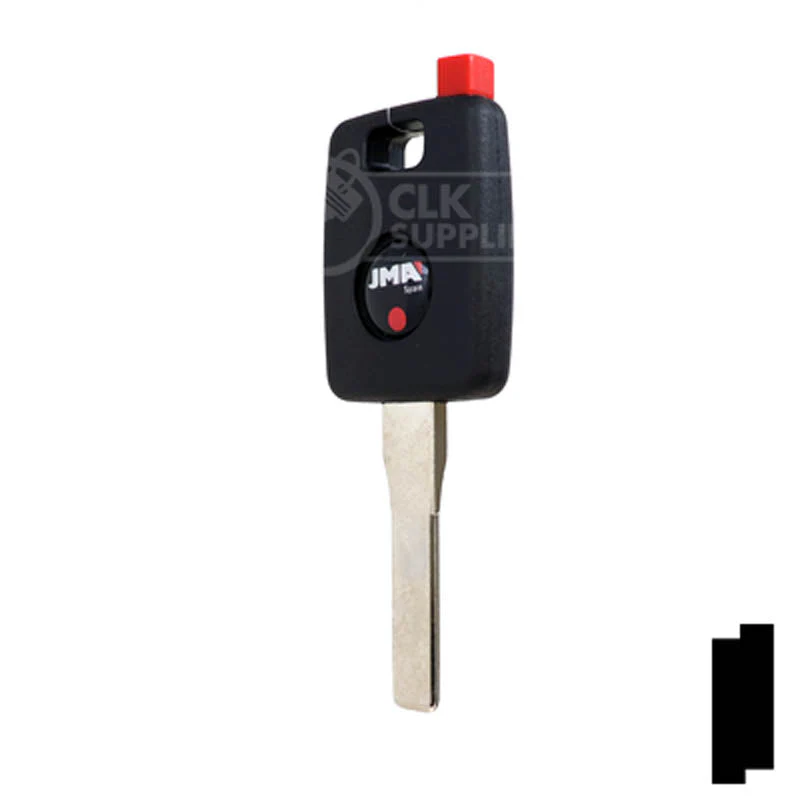 Uncut Key Blank | Porsche R/W Transponder | HU66T5 - Image 23