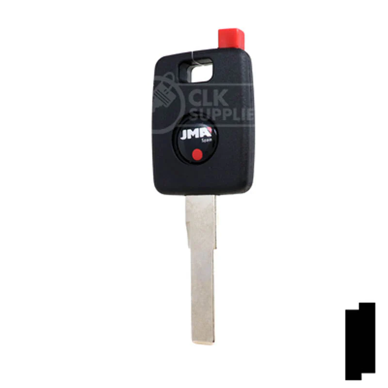 Uncut Key Blank | Porsche R/W Transponder | HU66T5 - Image 24