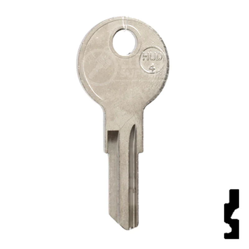 Uncut Key Blank | Hudson, Briggs & Straton | HUD4-NP,1098X - Image 14