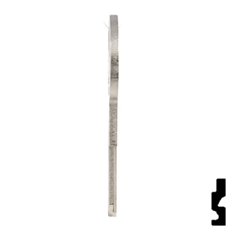 Uncut Key Blank | Hudson, Briggs & Straton | HUD4-NP,1098X - Image 19