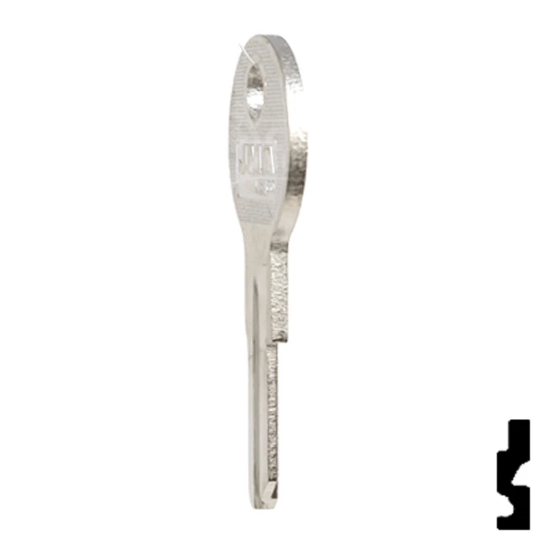 Uncut Key Blank | Hudson, Briggs & Straton | HUD4-NP,1098X - Image 20
