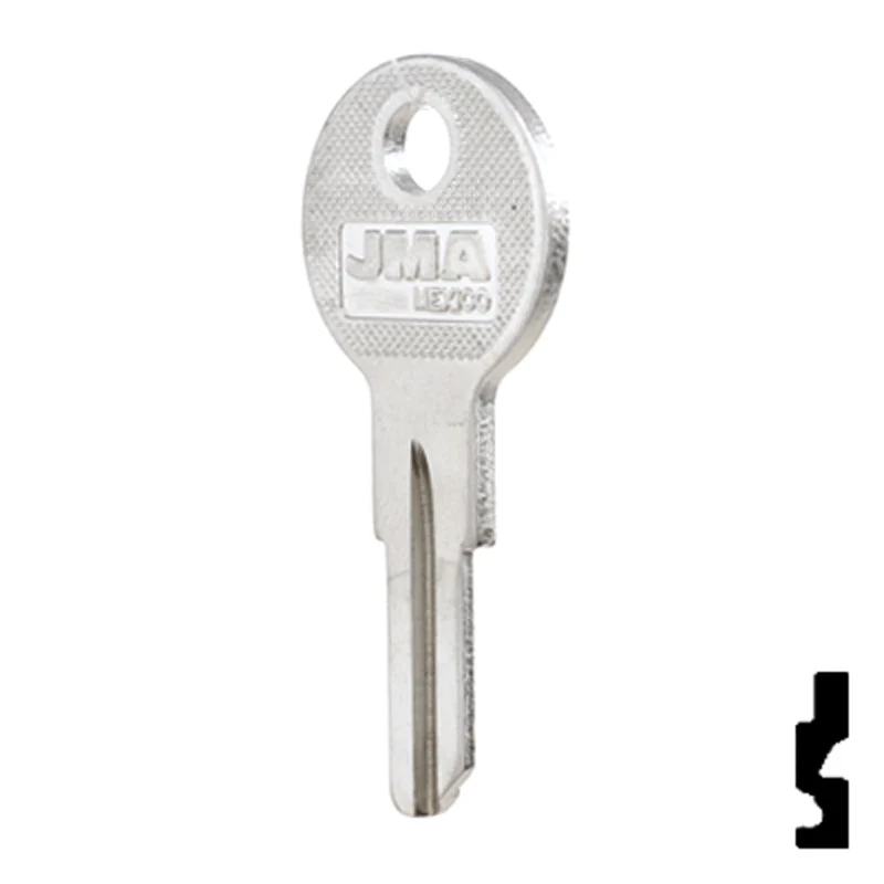 Uncut Key Blank | Hudson, Briggs & Straton | HUD4-NP,1098X - Image 22