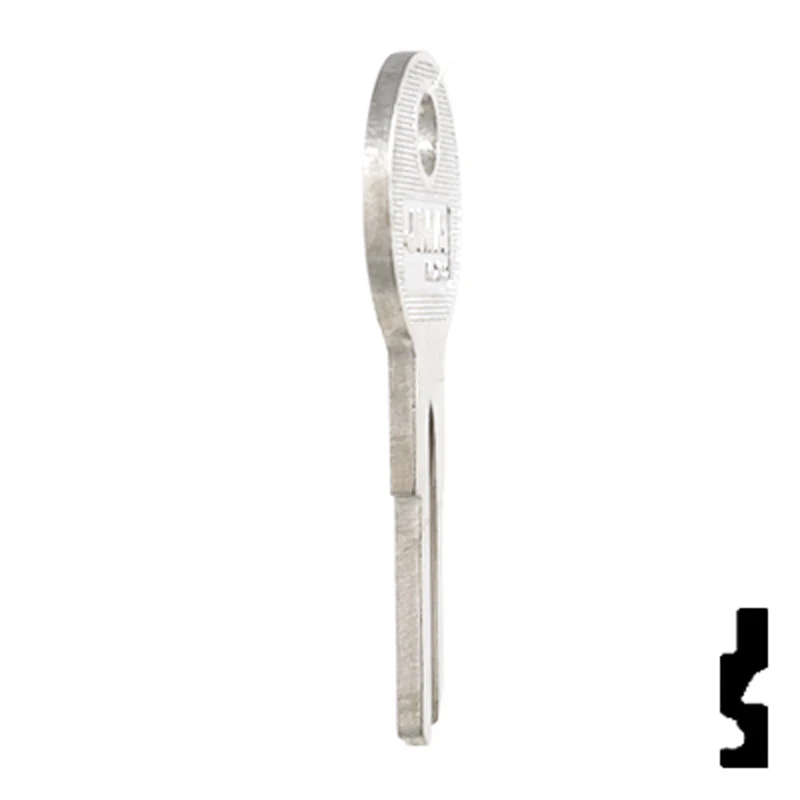 Uncut Key Blank | Hudson, Briggs & Straton | HUD4-NP,1098X - Image 6