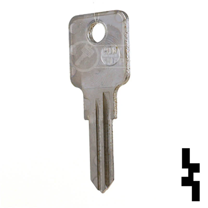 Uncut Key Blank | Better Built , Kobalt | HUW-1 - Image 11