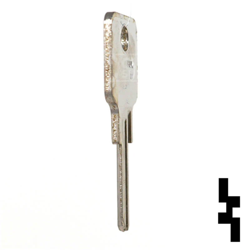 Uncut Key Blank | Better Built , Kobalt | HUW-1 - Image 18