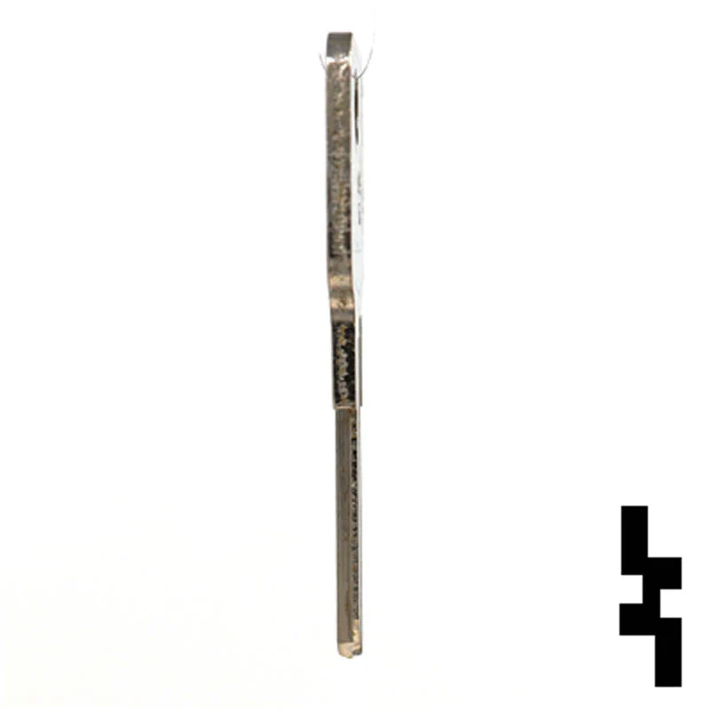 Uncut Key Blank | Better Built , Kobalt | HUW-1 - Image 19