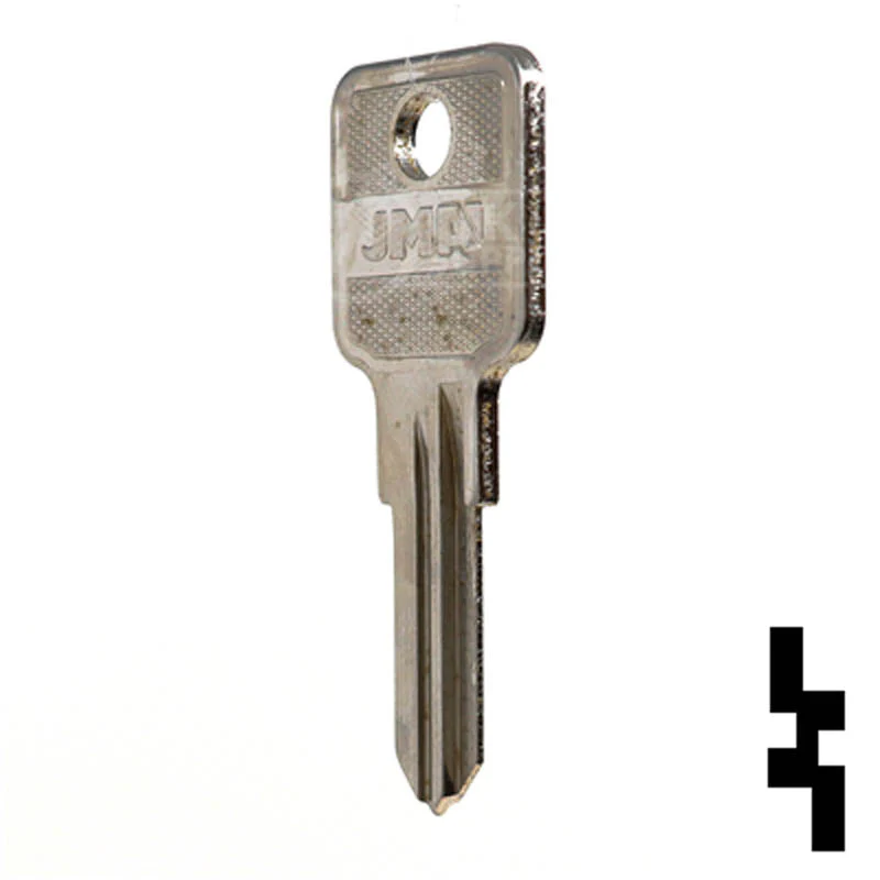 Uncut Key Blank | Better Built , Kobalt | HUW-1 - Image 22