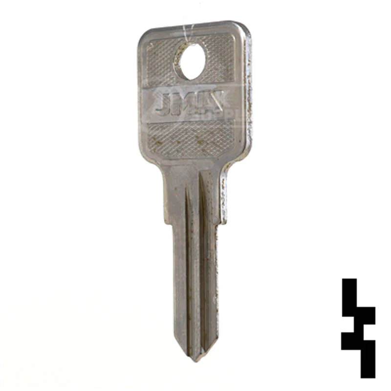 Uncut Key Blank | Better Built , Kobalt | HUW-1 - Image 23