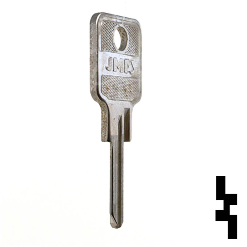 Uncut Key Blank | Better Built , Kobalt | HUW-1 - Image 5