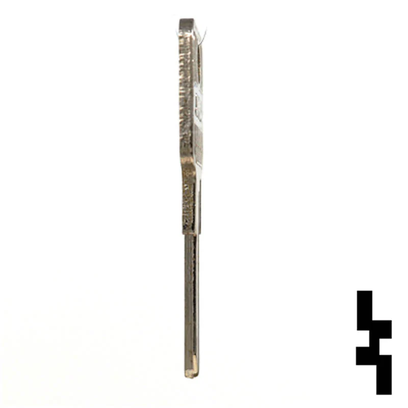 Uncut Key Blank | Better Built , Kobalt | HUW-1 - Image 7