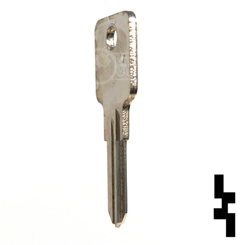Uncut Key Blank | Better Built , Kobalt | HUW-1 - Image 9