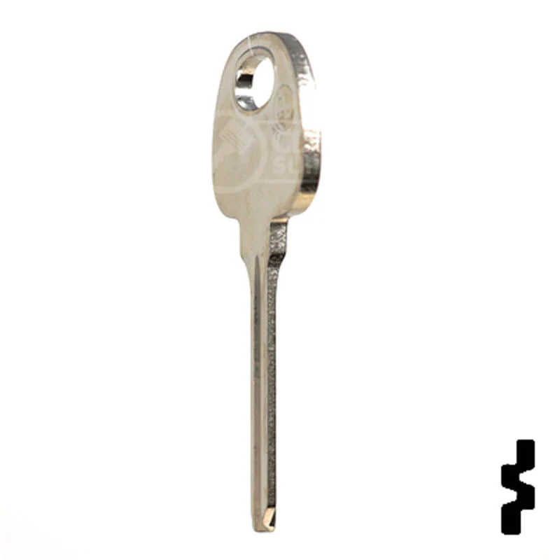 Uncut Key Blank | Hyundai,  Kia | HY15 - Image 8
