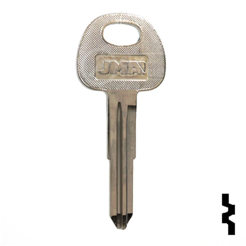 Uncut Key Blank | Hyundai | Kia | HY16