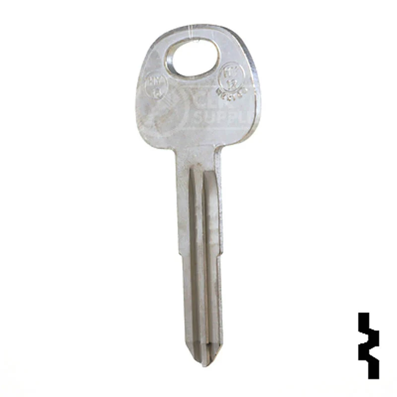 Uncut Key Blank | Hyundai | Kia | HY16 - Image 10