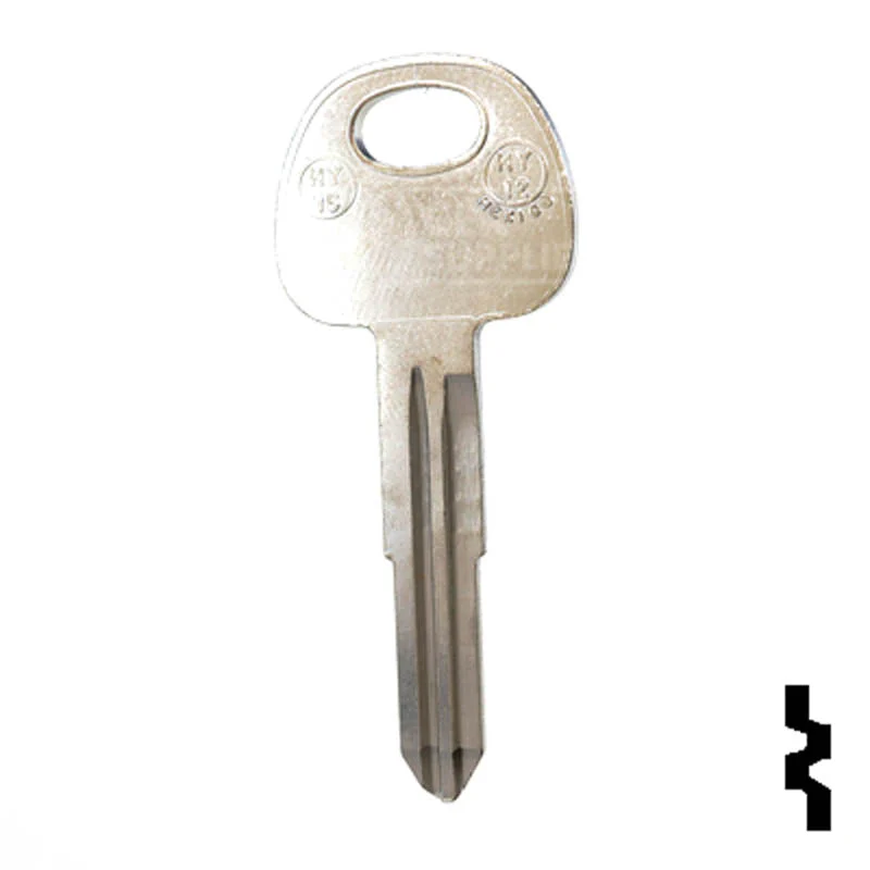 Uncut Key Blank | Hyundai | Kia | HY16 - Image 11