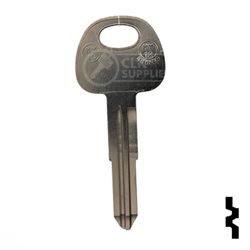 Uncut Key Blank | Hyundai | Kia | HY16 - Image 12