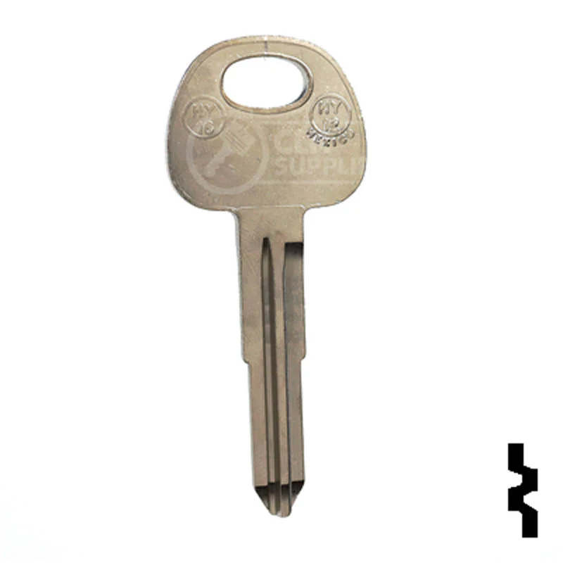 Uncut Key Blank | Hyundai | Kia | HY16 - Image 13